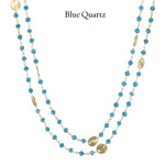 Alexandra Necklace - (11 Gemstone Options)
