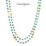 Alexandra Necklace - (11 Gemstone Options)