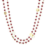 Alexandra Necklace - (11 Gemstone Options)