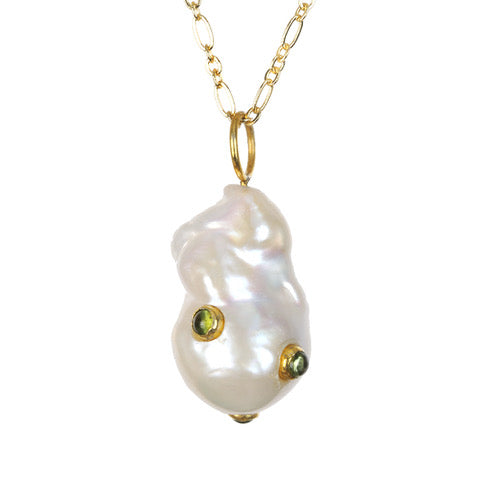 Fiji Pearl Necklace - (3 Stone Options)